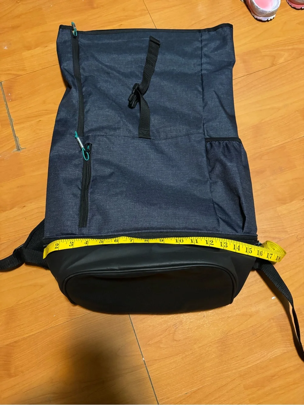 Nike   Navy Roll-Top Backpack